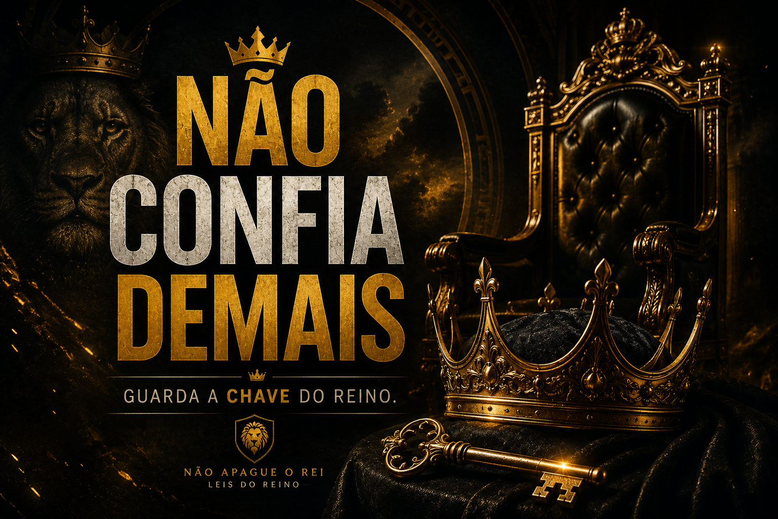 Não Confia Demais