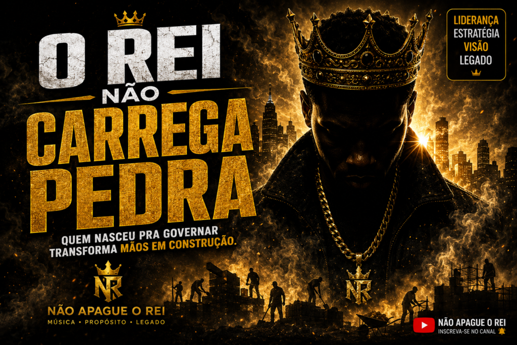 O Rei Não Carrega Pedra