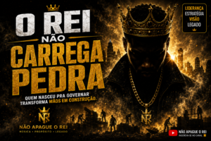 O Rei Não Carrega Pedra